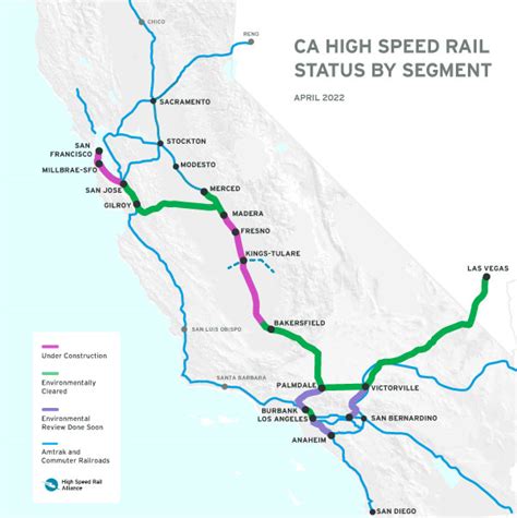 The cost of high-speed rail in California might surprise you